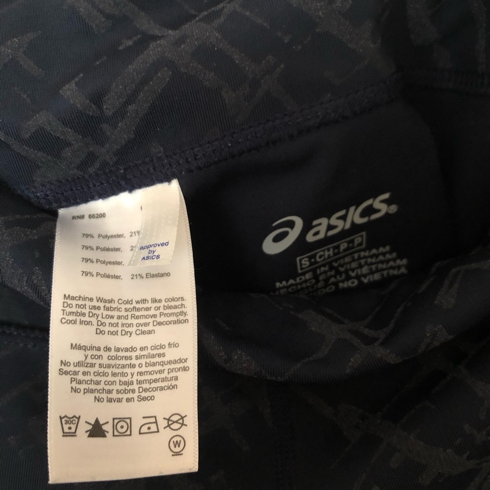 ASICS PR Reflective Capris - Picture 5 of 6